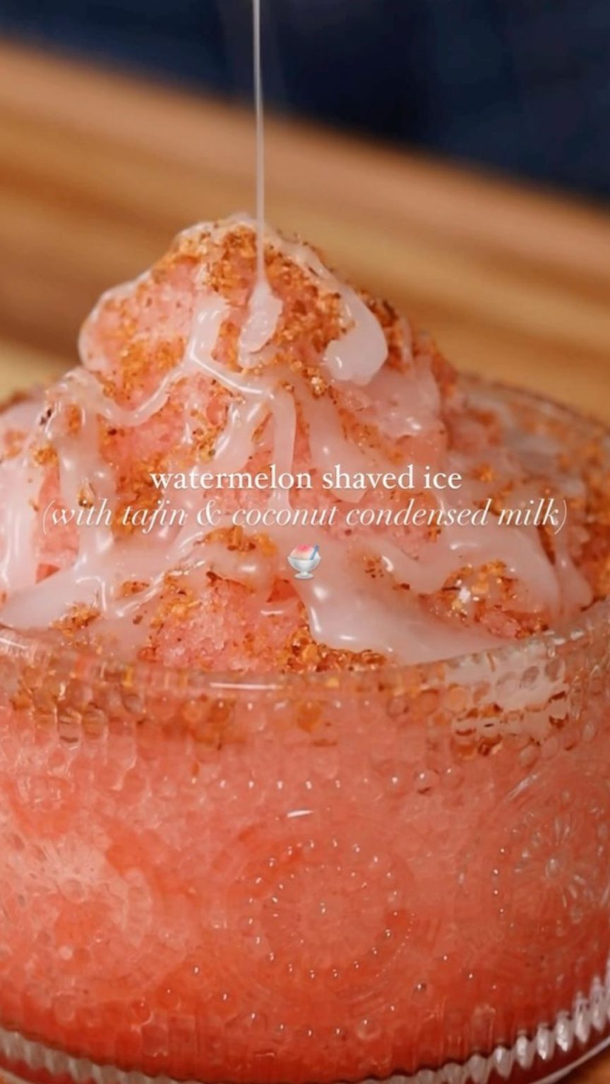 Viral Tiktok Watermelon Shaved Ice Am Chef