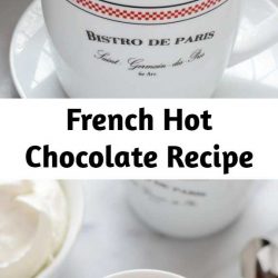 French Hot Chocolate Recipe French Hot Chocolate Recipe