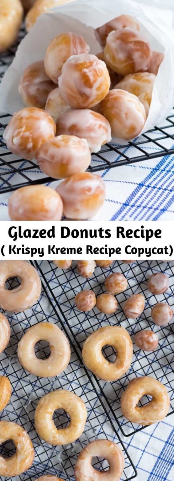 Glazed Donuts Recipe ( Krispy Kreme Recipe Copycat) – Mom Secret Ingrediets