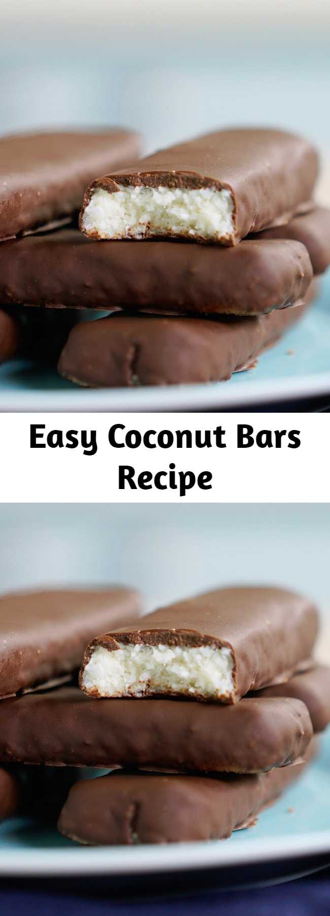 Easy Coconut Bars Recipe