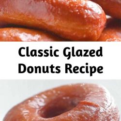 This Classic Glazed Donuts recipe makes light and fluffy donuts that are truly the best donuts I’ve ever eaten. They’re my absolute favorite! Homemade doughnuts are a bit of a project, but they’re less work than you might think, and the result is a truly great, hot, crisp doughnut.