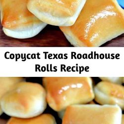Copycat Texas Roadhouse Rolls Recipe These Copycat Texas Roadhouse Rolls are brushed with sweet honey butter and can be made in a bread machine or by hand! A perfect side dish idea for holidays and family dinners! #rolls #easy #texasroadhouse #bread #sidedish #sides #copycatrecipes #copycatrecipe