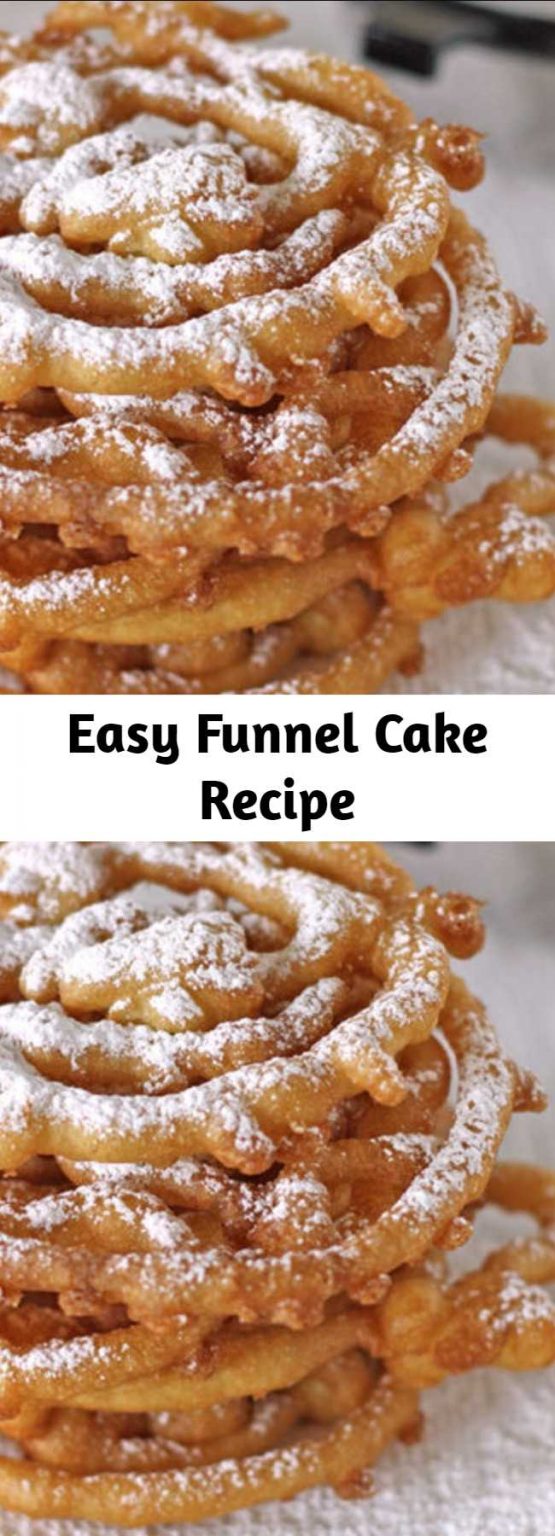 Easy Funnel Cake Recipe Mom Secret Ingrediets
