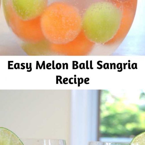 Easy Melon Ball Sangria Recipe 9am Chef