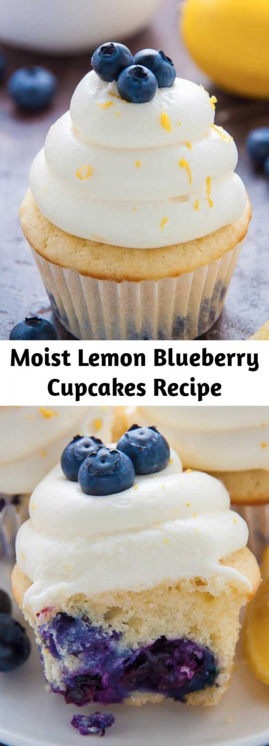 Moist And Flavorful Lemon Blueberry Cupcakes Recipe Mom Secret Ingrediets