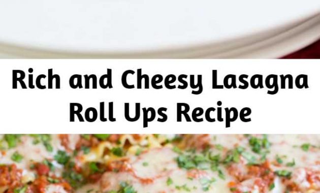 These Lasagna Roll Ups not only look incredible but taste incredible. There’s served in individual portions and are great for freezing too. Make lasagna this way and you’ll never go back to sloppy lasagna squares again. Perfect comfort food for the whole family!