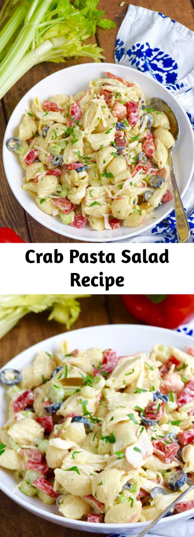 Crab Pasta Salad Recipe – Mom Secret Ingrediets