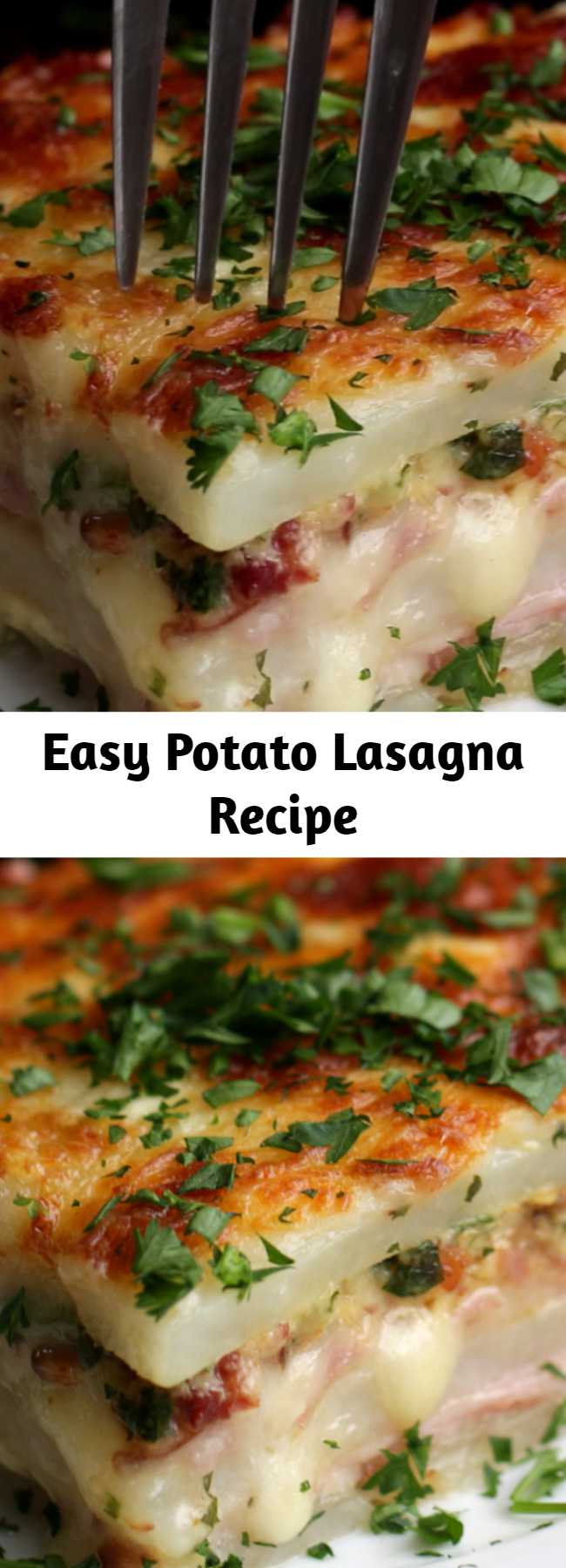 Easy Potato Lasagna Recipe