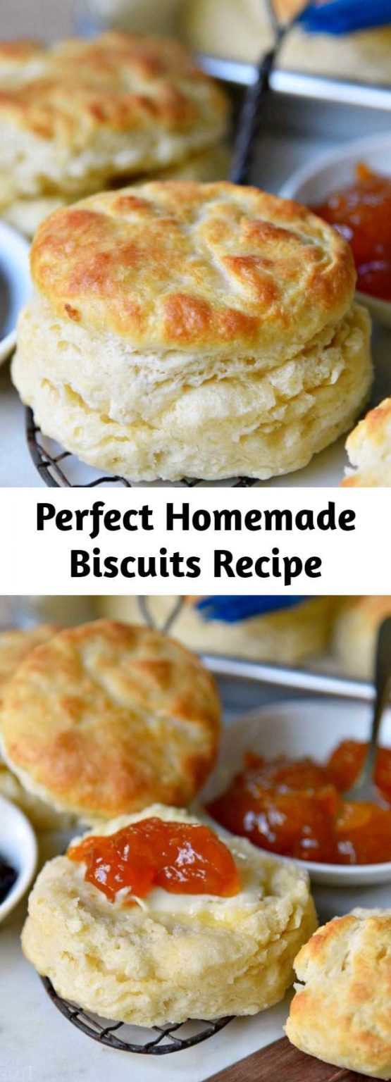 Perfect Homemade Biscuits Recipe – Mom Secret Ingrediets