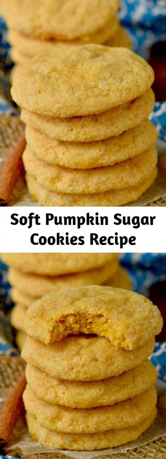 PUMPKIN SUGAR COOKIES RECIPE visual data 4