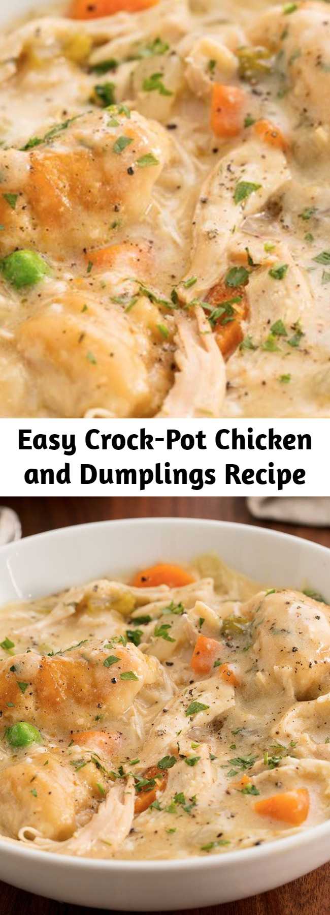 Easy Crock-Pot Chicken and Dumplings Recipe – Page 2 – 9am Chef