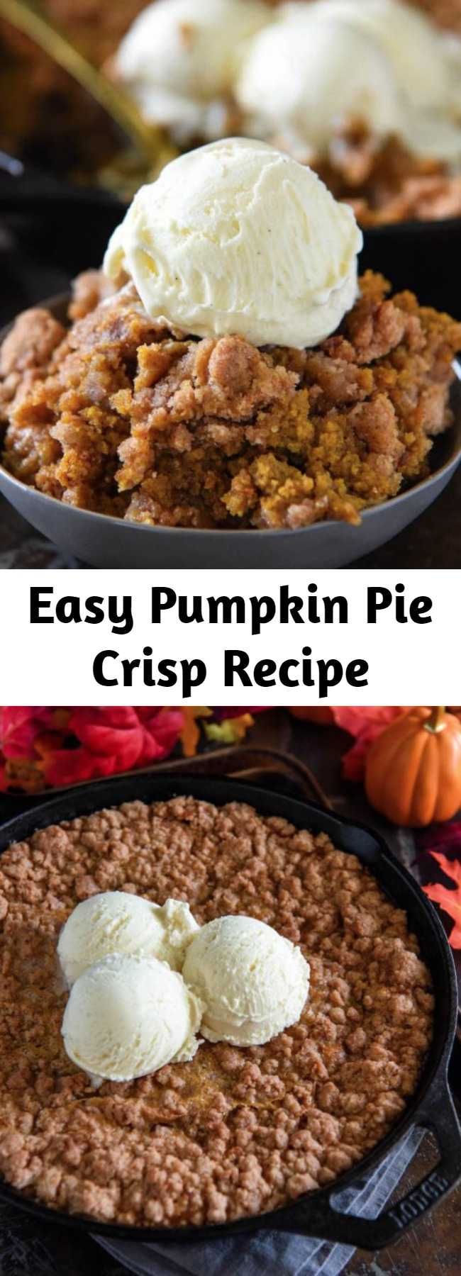 Easy Pumpkin Pie Crisp Recipe – Page 2 – 9am Chef