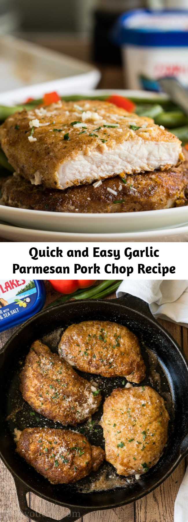 Quick And Easy Garlic Parmesan Pork Chop Recipe Mom Secret Ingrediets 