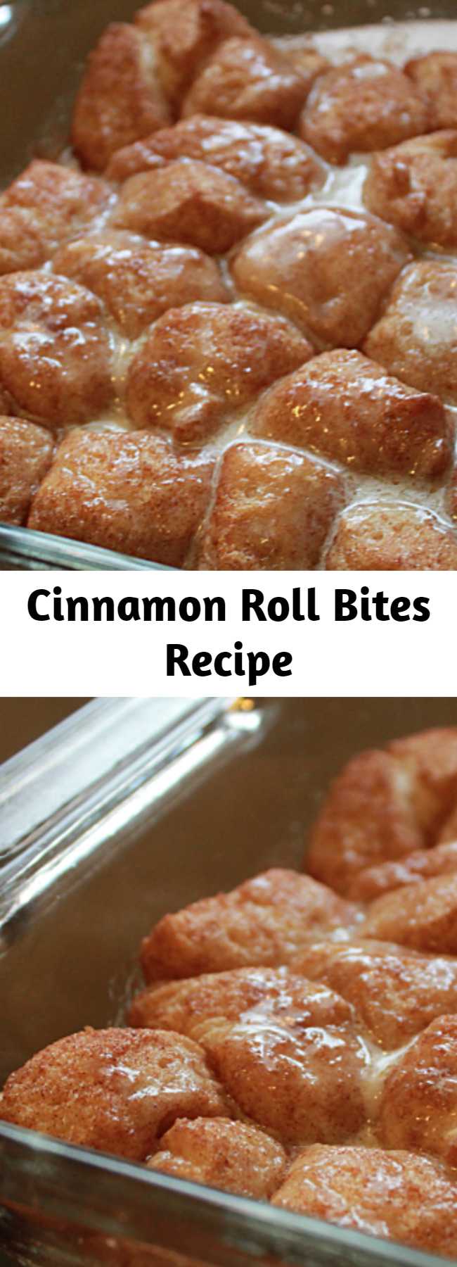 Cinnamon Roll Bites Recipe - Ooey, gooey Cinnamon Roll Bites give you all the great taste of a cinnamon roll without all the work! They take no time at all to make and will vanish quicker than a blink of an eye.
