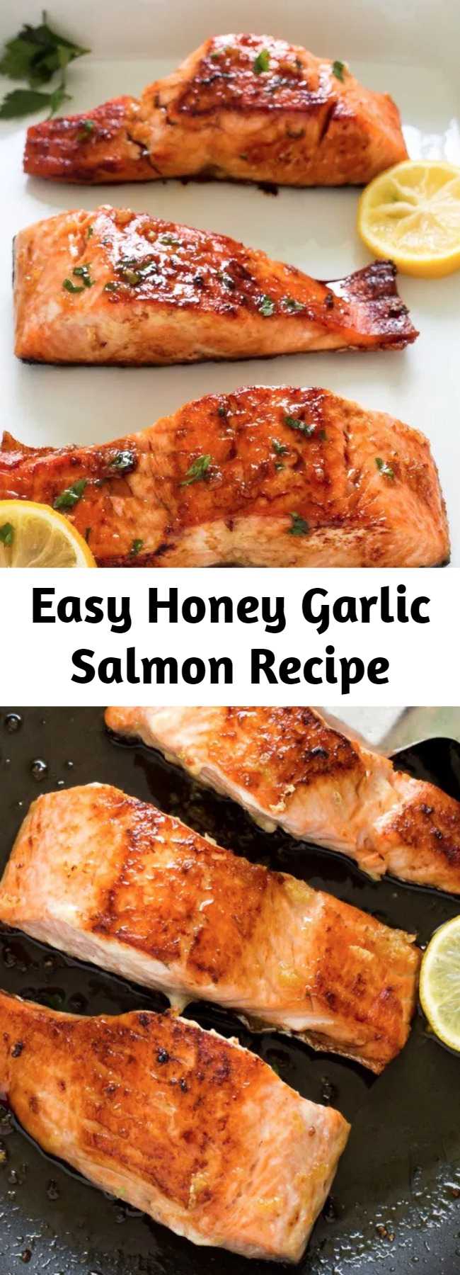 Easy Honey Garlic Salmon Recipe – Mom Secret Ingrediets