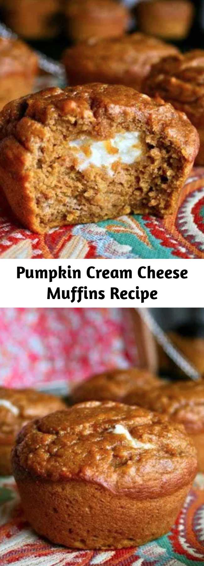 Pumpkin Cream Cheese Muffins Recipe - These Pumpkin Cream Cheese Muffins are a perfect Starbucks knock off and they are sure to satisfy all your pumpkin dreams. It's amazingly light, moist, and flavorful so I will definitely be keeping this recipe for my go to pumpkin bread/muffin. In my opinion, these are best served slightly warmed and with a cup of hot coffee, which actually sounds pretty great right now. 🙂 Enjoy!