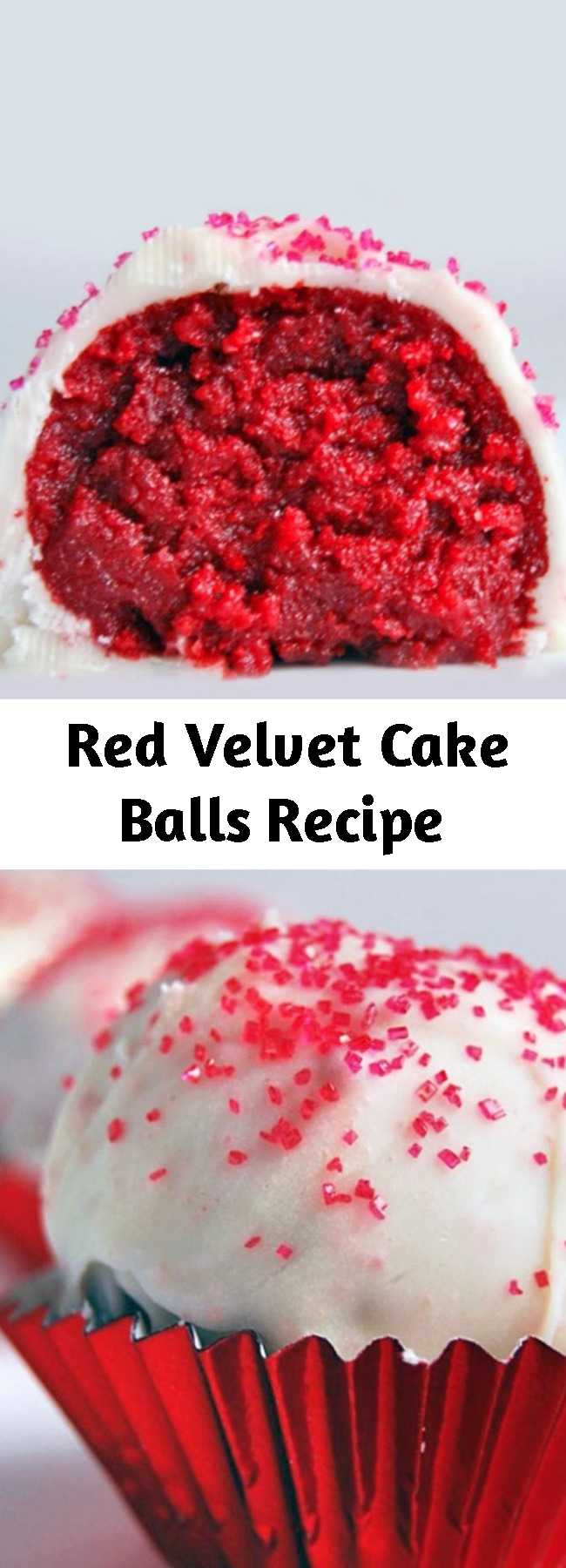 Red Velvet Cake Balls Recipe - Make these Red Velvet Cake Balls from scratch or with a box, by yourself or with the kids. They're as versatile as you need and as delicious as you're expecting. These are Truly Delicious Beyond Belief And While They Take Longer To Make, The Extra Effort Gives You That Truly Homemade Flavor.