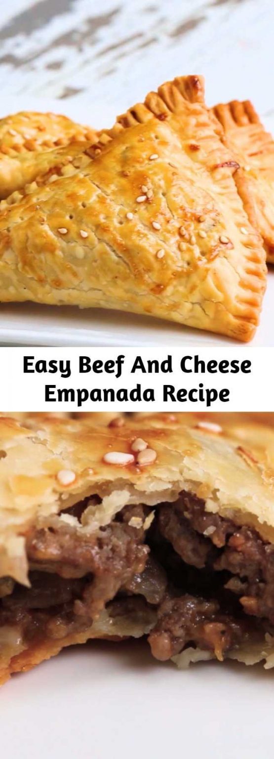 Easy Beef And Cheese Empanada Recipe 9am Chef
