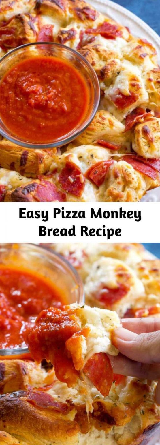 Easy Pizza Monkey Bread Recipe 9am Chef