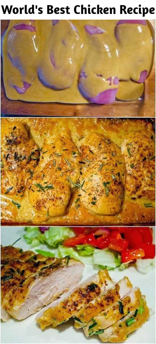 World's Best Chicken Recipe - Such a bold claim! I’m willing to make it. The husband raved. My taste buds have never been so tickled. Others have called it, “So Good it Can’t Be Described, Explosion on Your Taste Buds Chicken.” I wouldn’t toy with you, reader.
