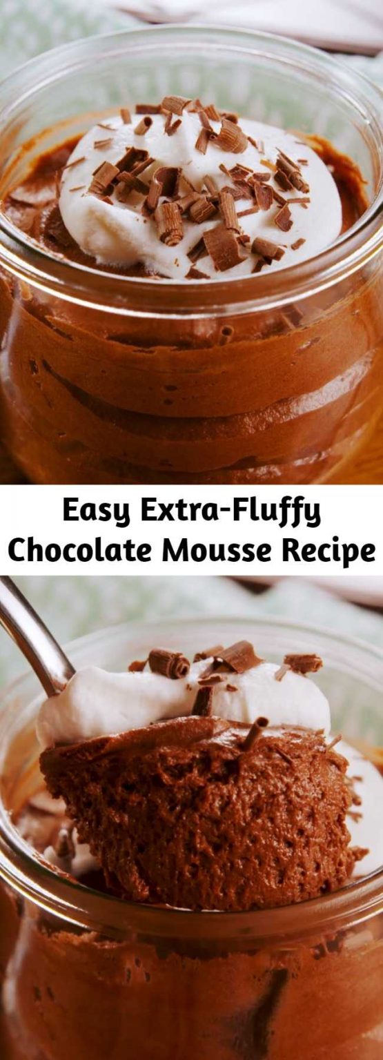 Easy Extra Fluffy Chocolate Mousse Recipe 9am Chef 