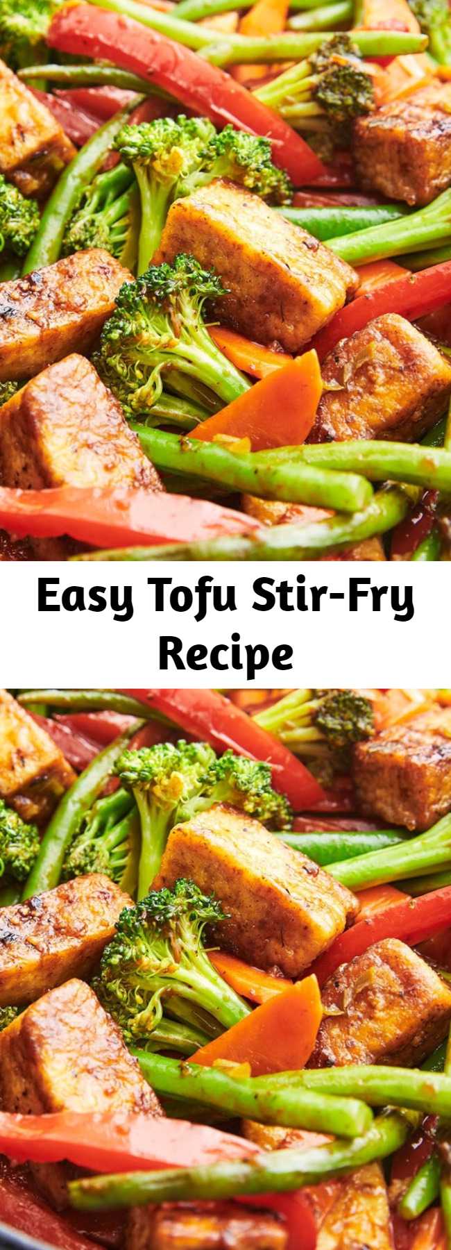 Easy Tofu Stir-Fry Recipe