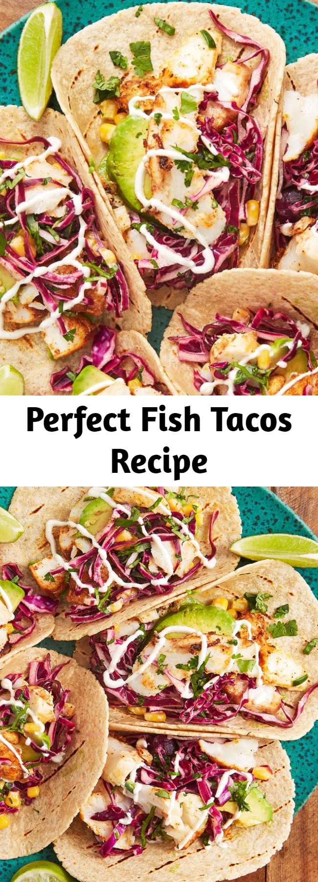 Perfect Fish Tacos Recipe – Mom Secret Ingrediets