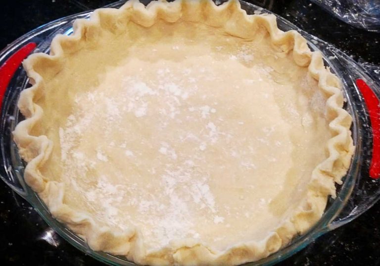 One Minute Homemade Pie Crust Recipe 9am Chef