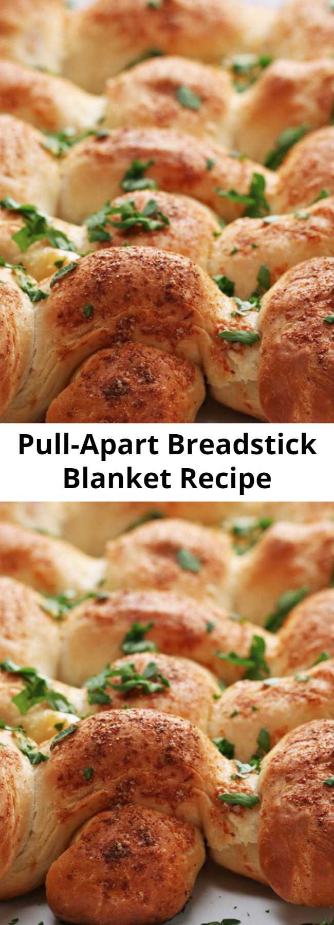Pull-Apart Breadstick Blanket Recipe