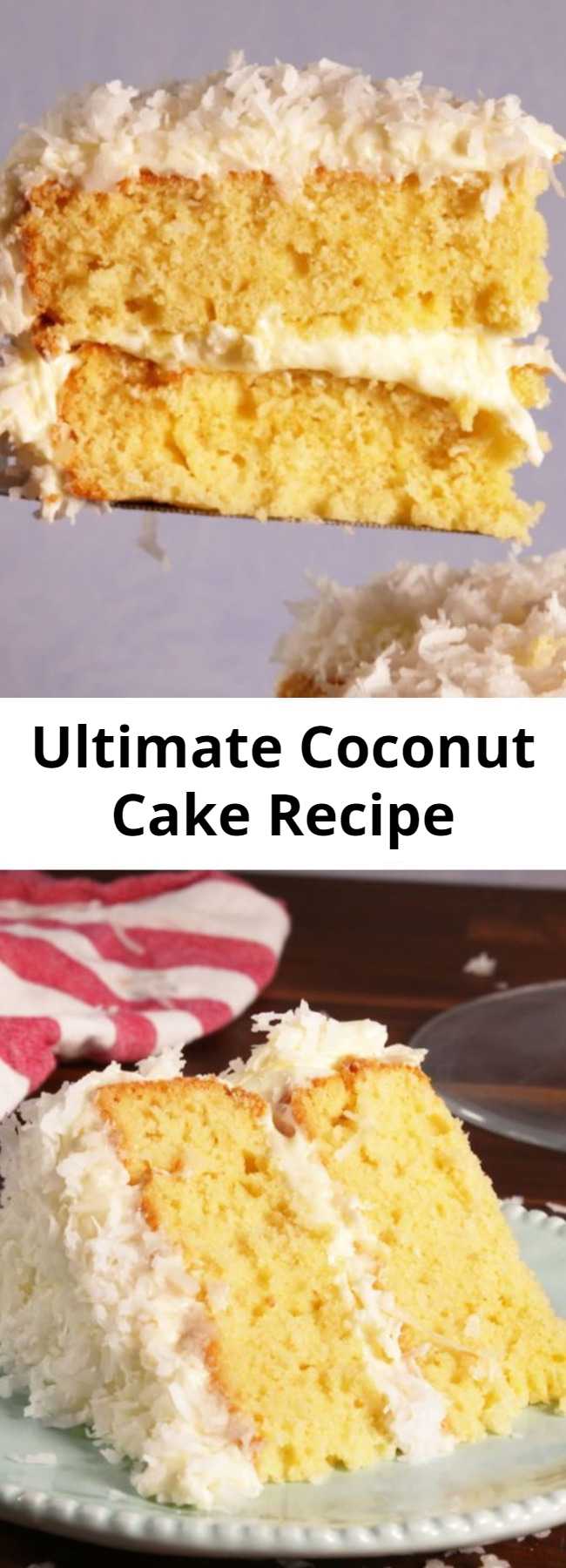 Ultimate Coconut Cake Recipe – 9am Chef