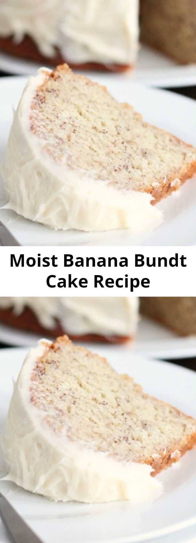 Moist Banana Bundt Cake Recipe – 9am Chef