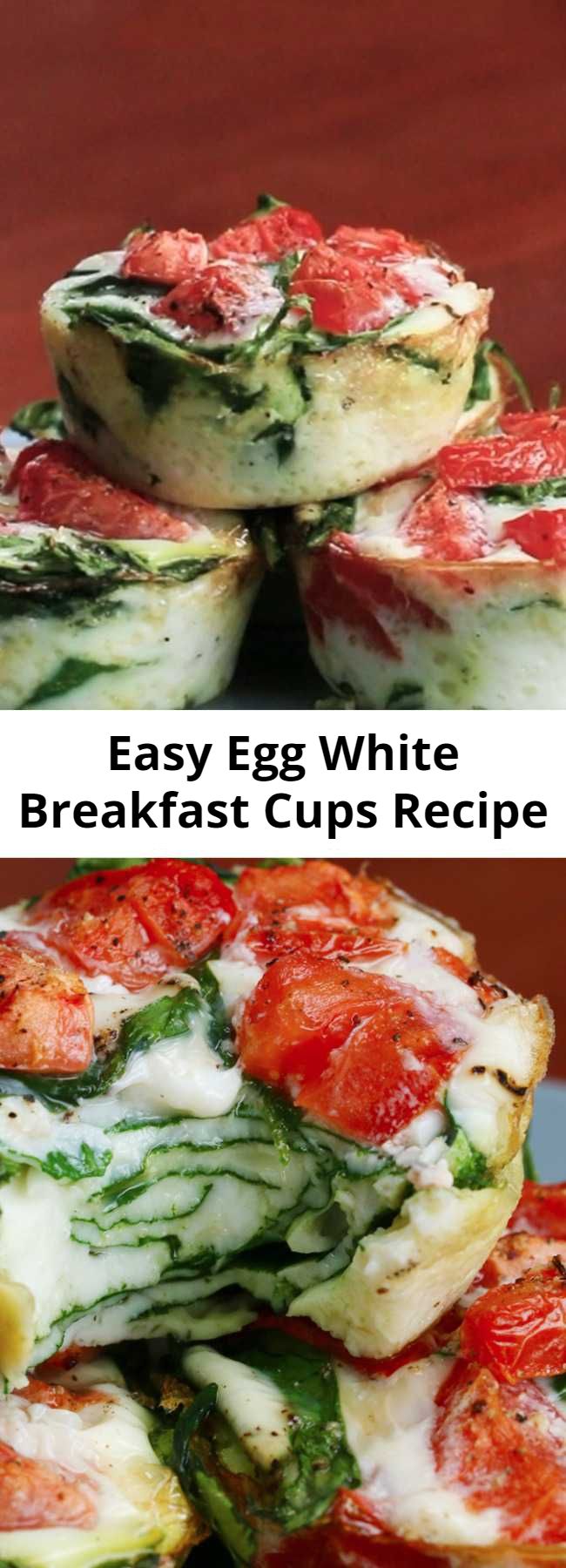 Easy Egg White Breakfast Cups Recipe