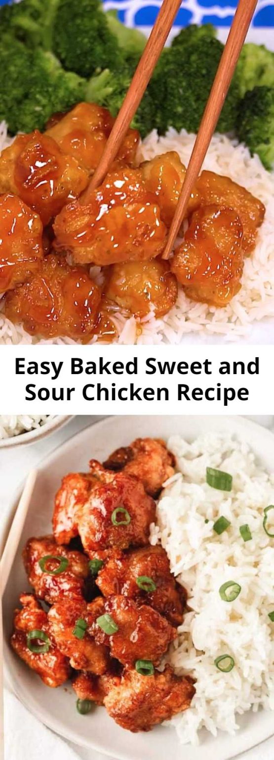 Easy Baked Sweet and Sour Chicken Recipe – 9am Chef