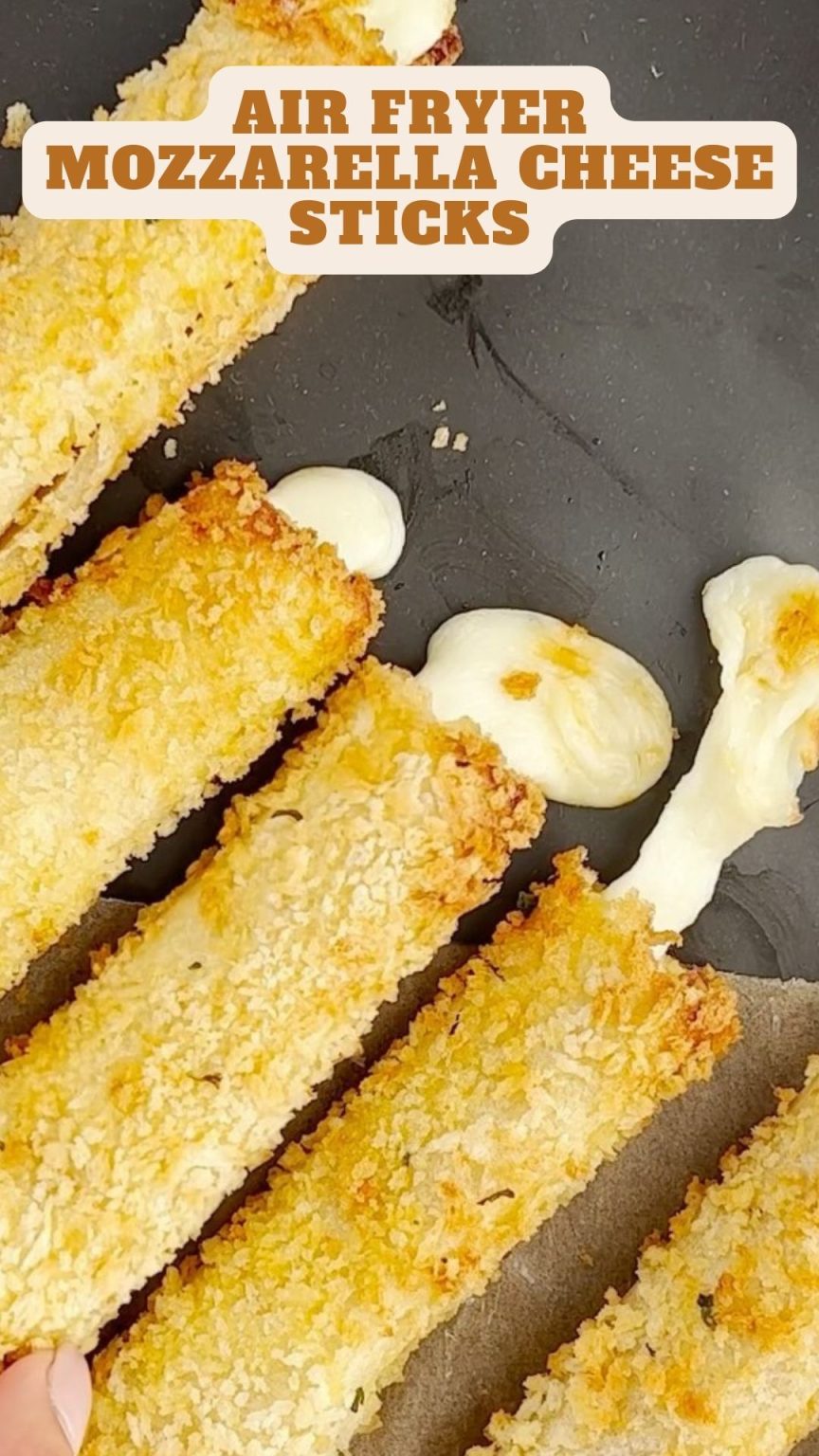 Air Fryer Mozzarella Cheese Sticks 9am Chef