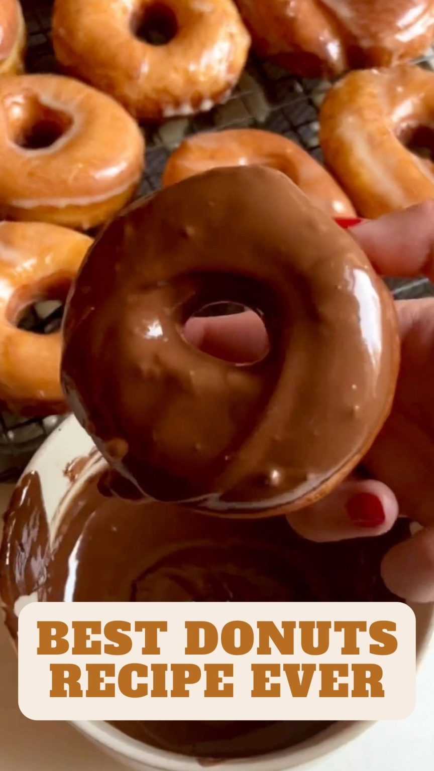 The Most Delicious Garden Grown Donut Recipe Ever! - 16u2bwf