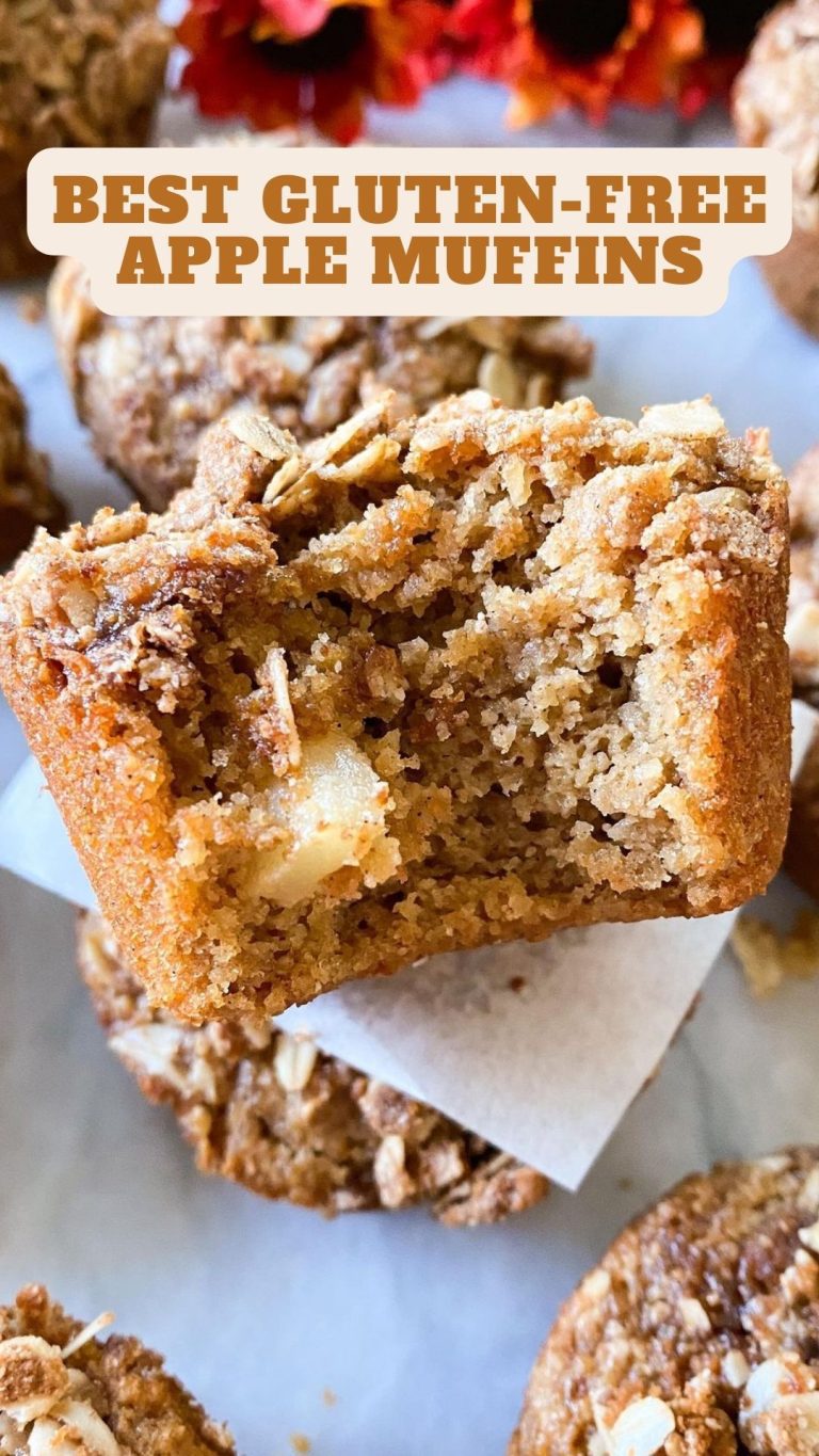 Best GlutenFree Apple Muffins 9am Chef