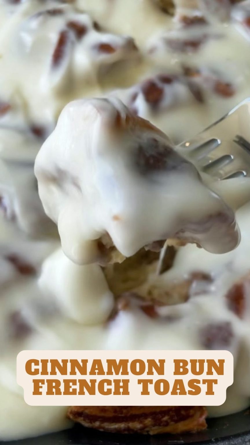 Cinnamon Bun French Toast 9am Chef