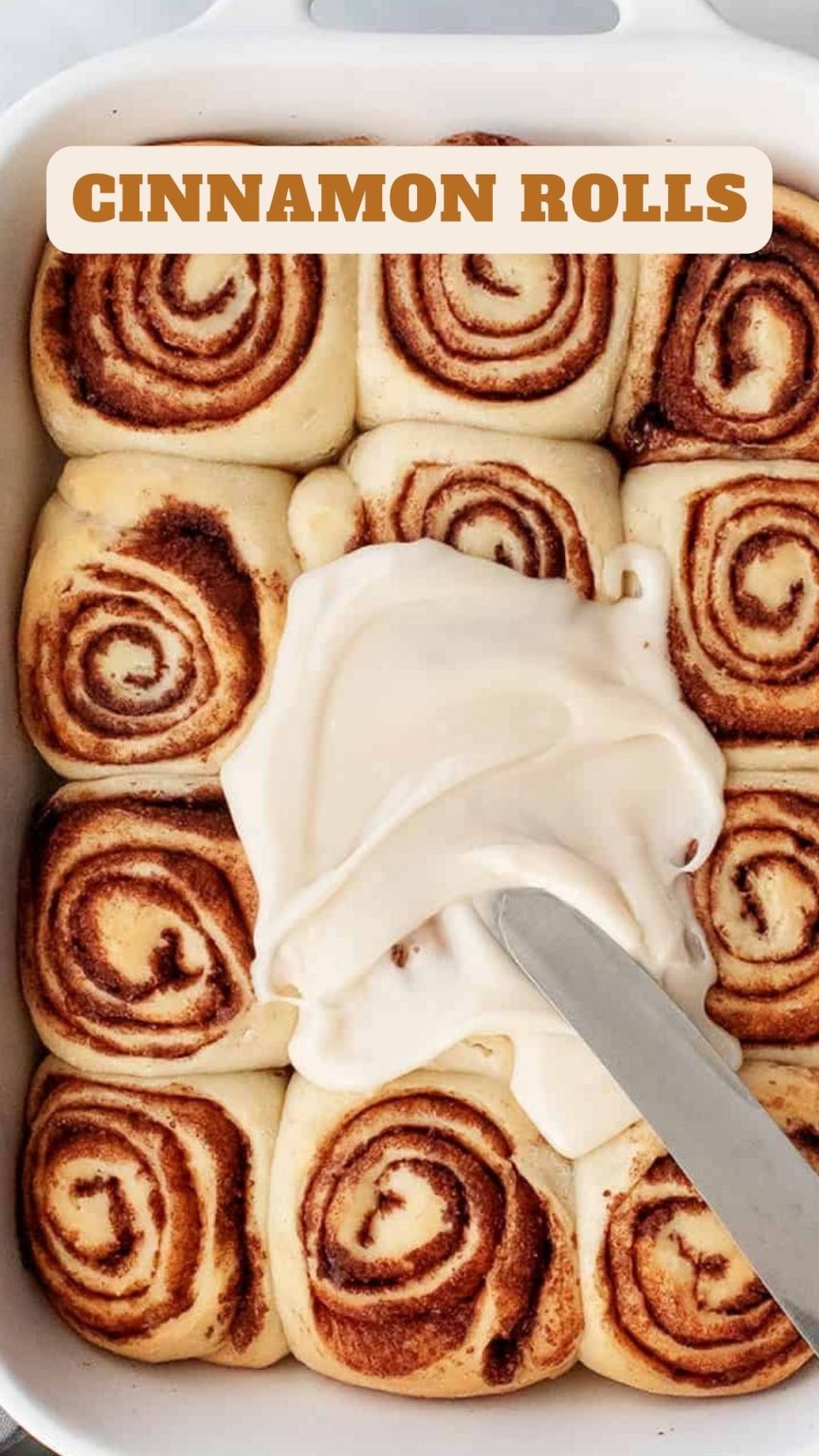 Cinnamon Rolls – 9am Chef