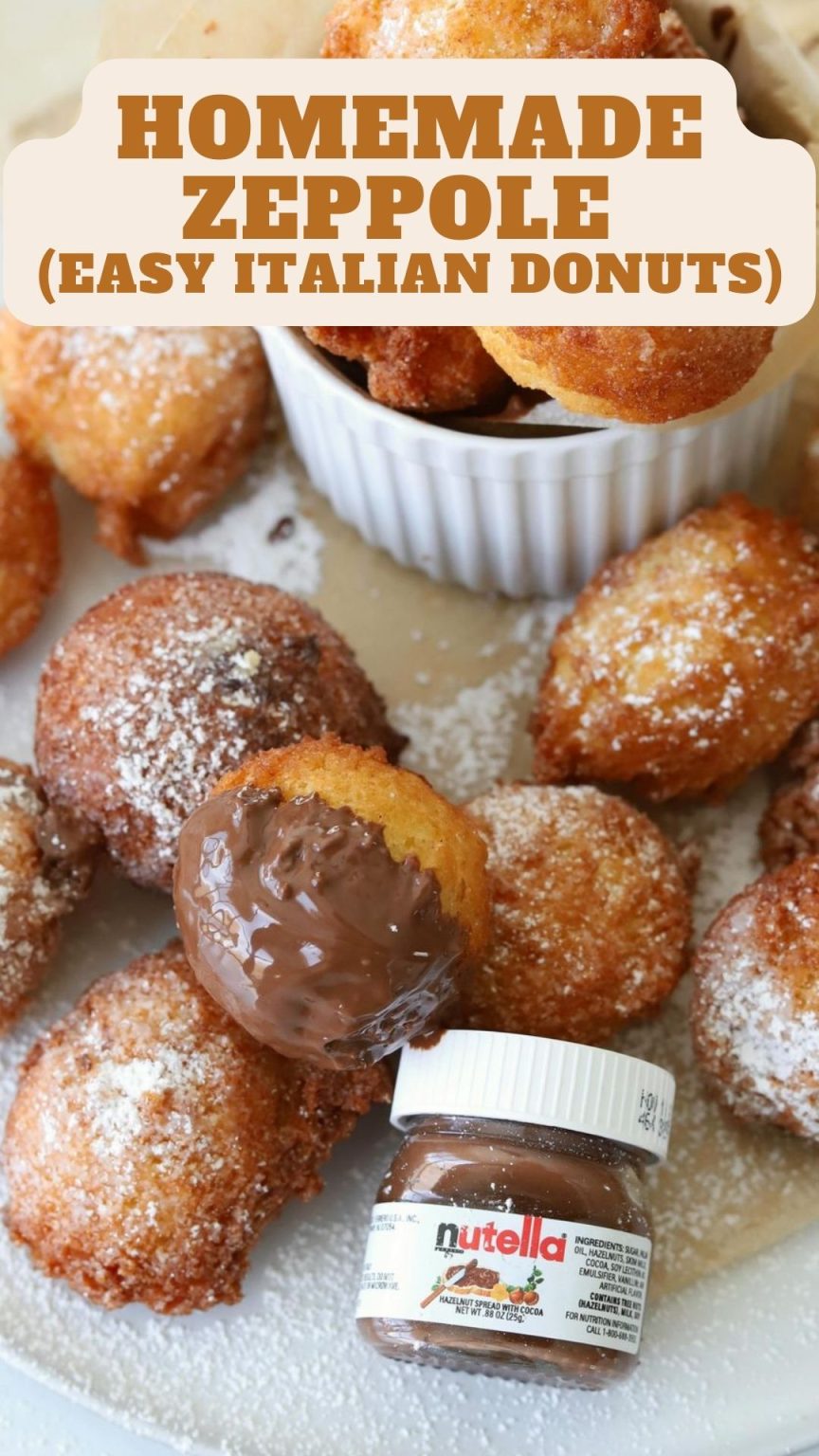 Homemade Zeppole (Easy Italian Donuts) 9am Chef