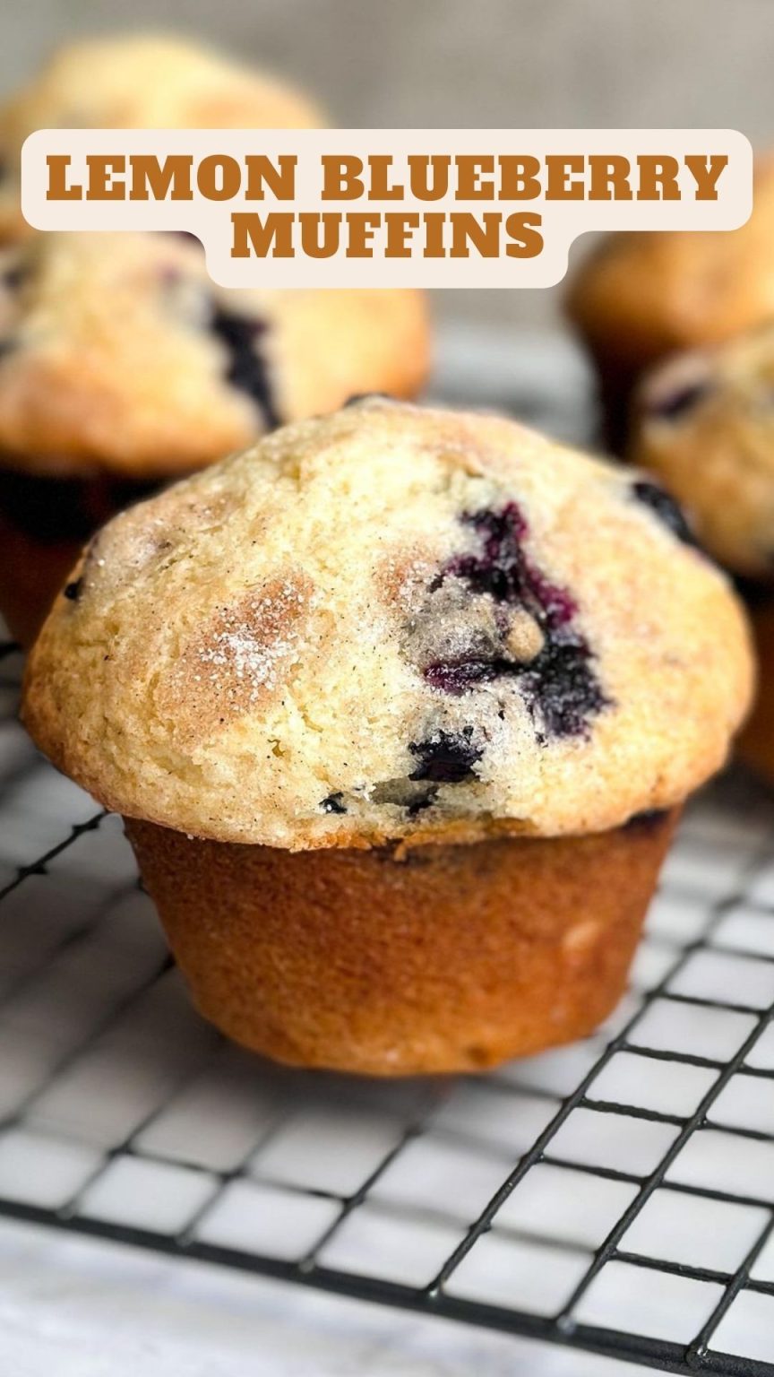 Lemon Blueberry Muffins – 9am Chef