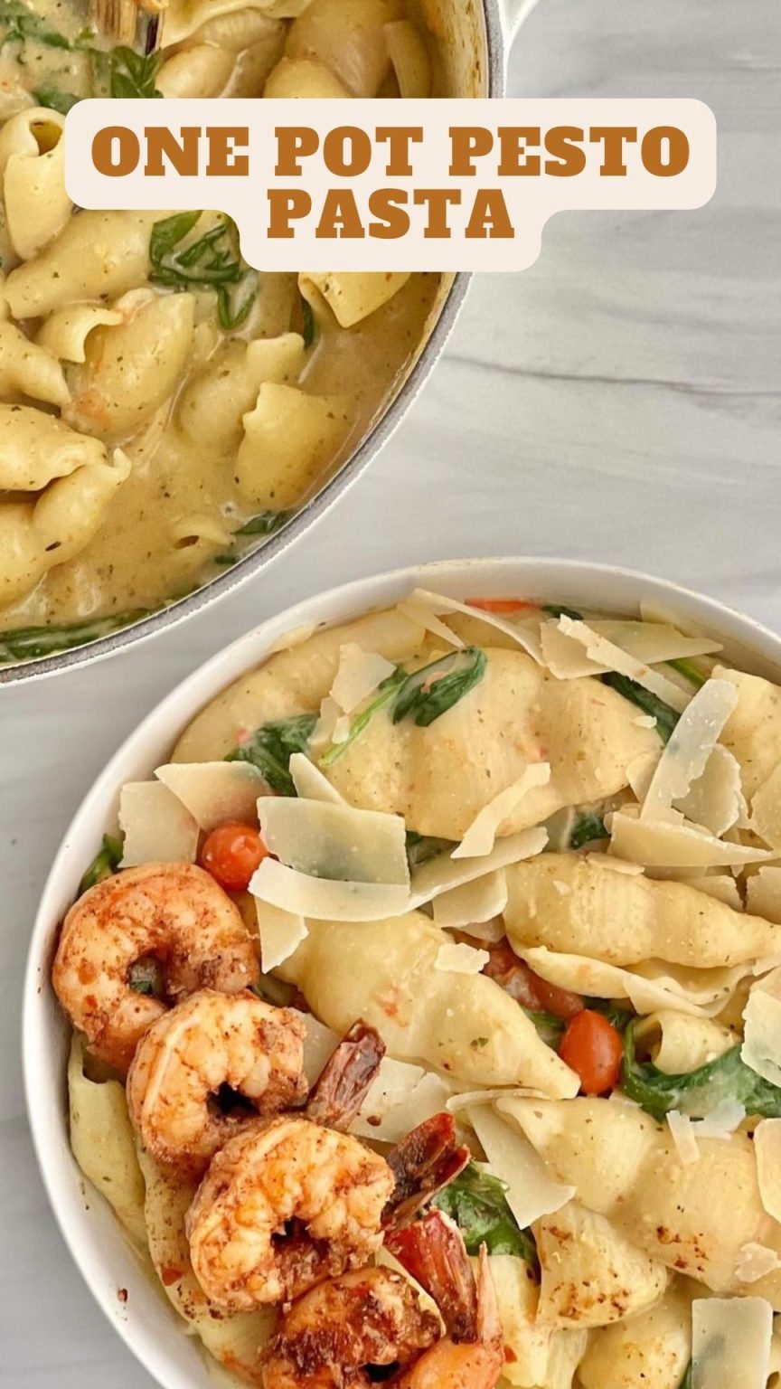 One Pot Pesto Pasta 9am Chef