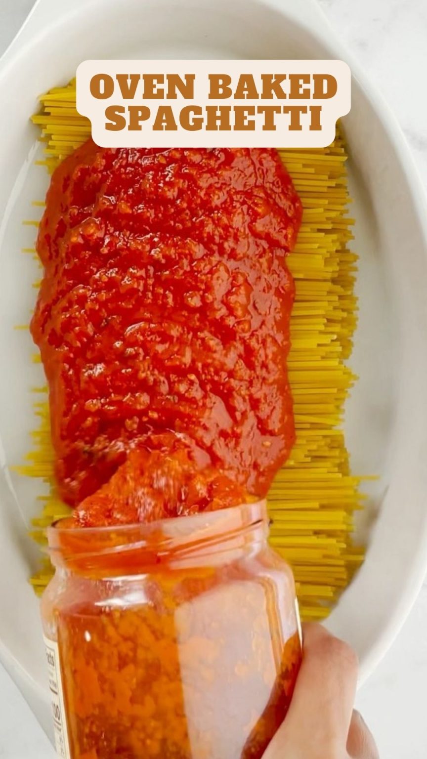 Oven Baked Spaghetti 9am Chef