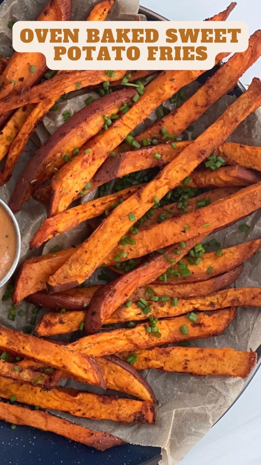 Oven Baked Sweet Potato Fries 9am Chef