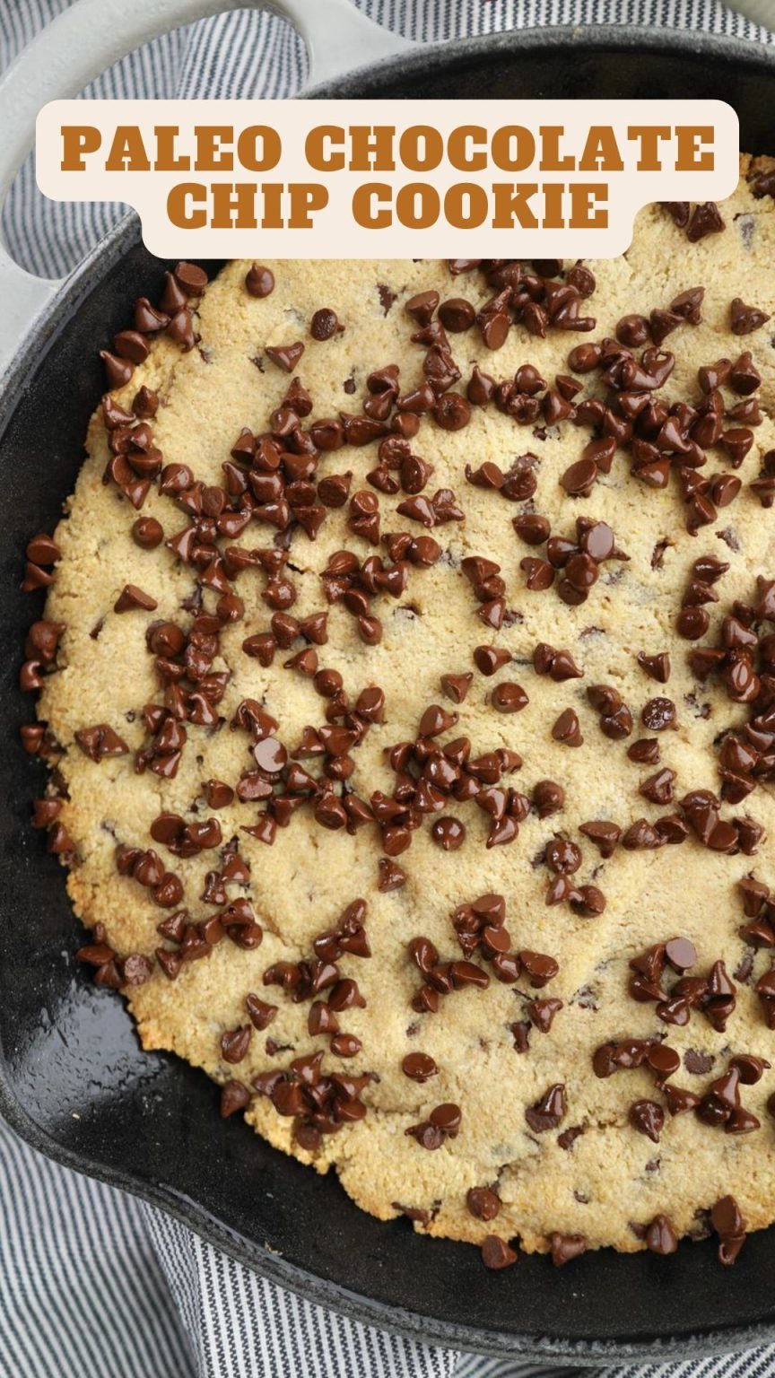 Paleo Chocolate Chip Cookie 9am Chef