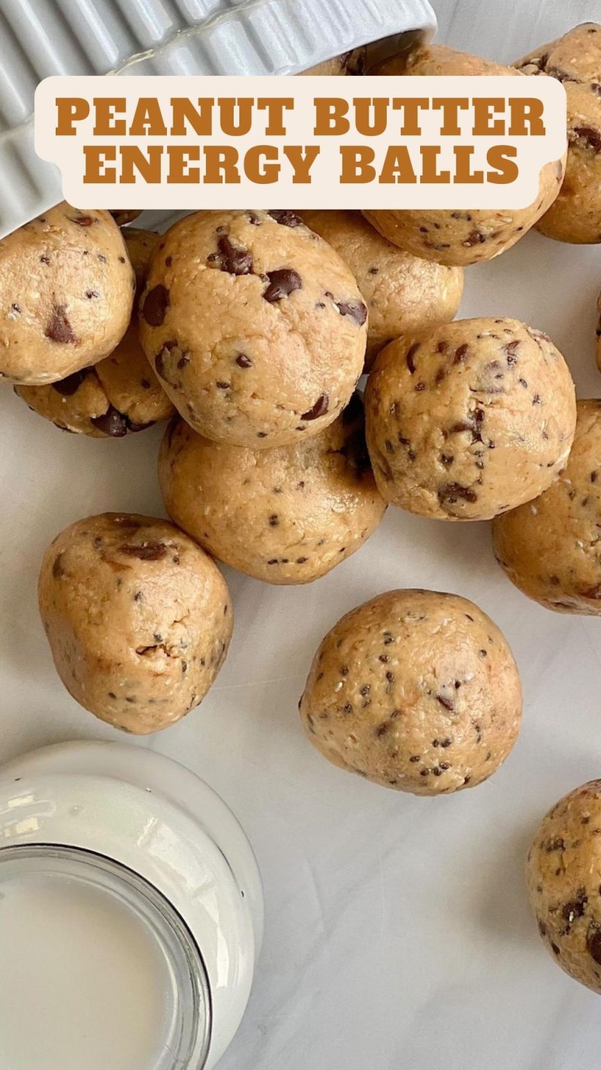 Peanut Butter Energy Balls 9am Chef