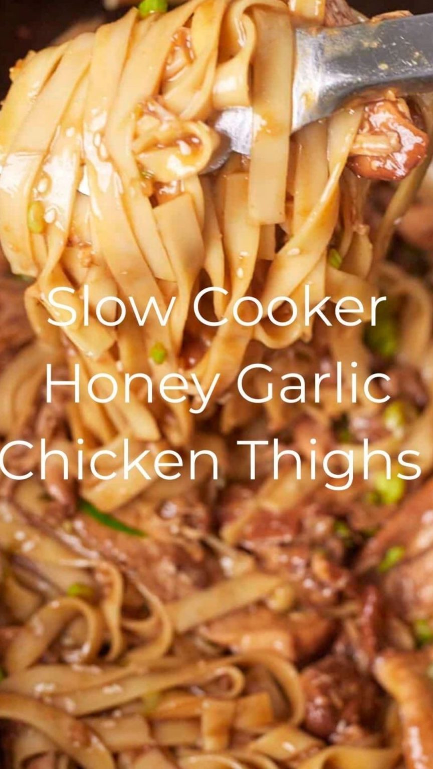Slow Cooker Honey Garlic Chicken Thighs 9am Chef