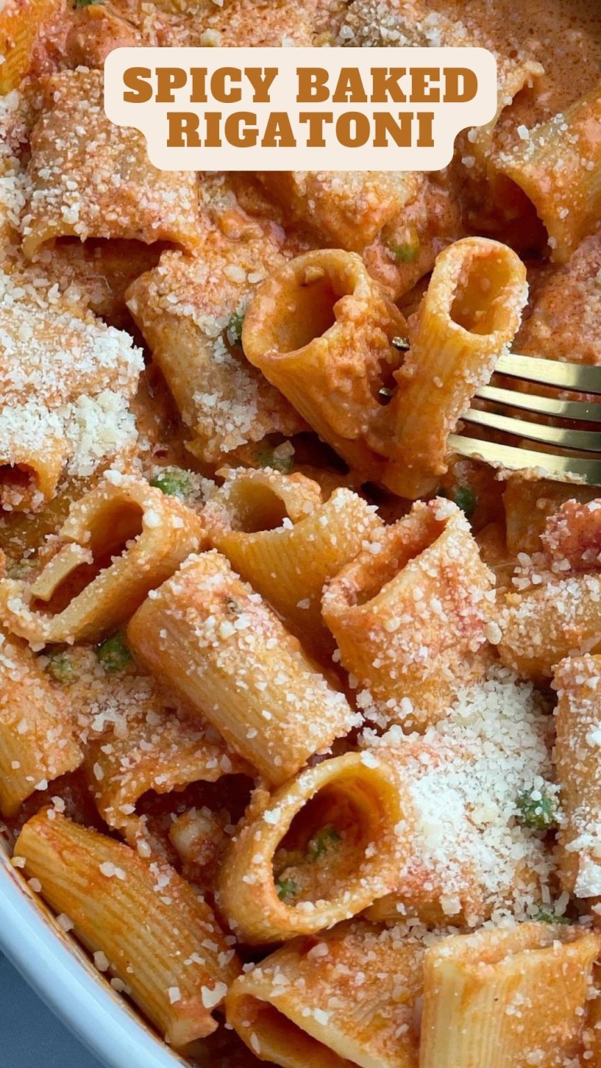 Spicy Baked Rigatoni 9am Chef