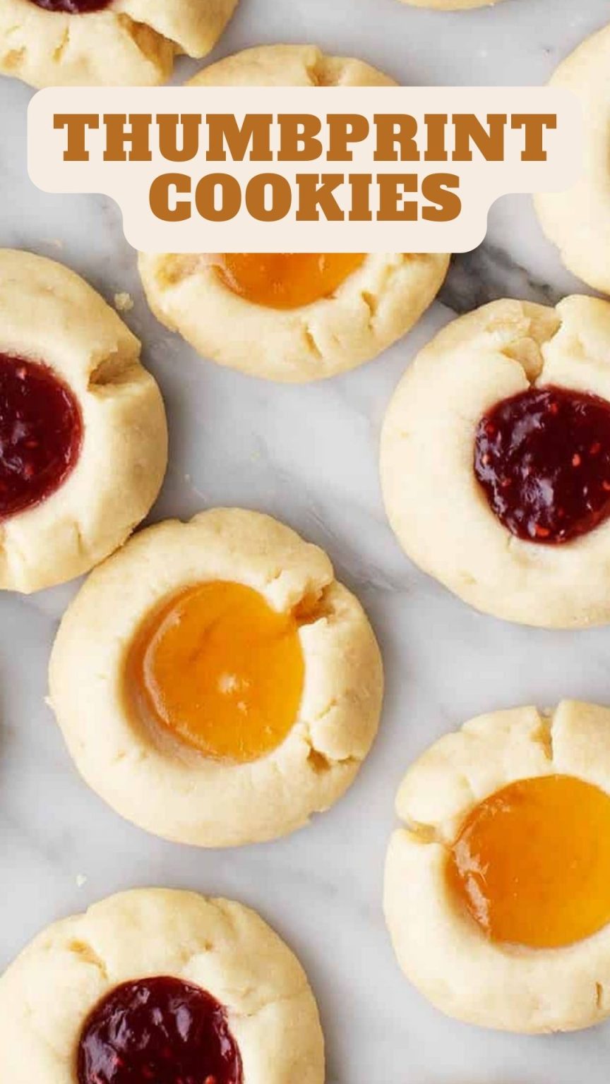 Thumbprint Cookies – 9am Chef