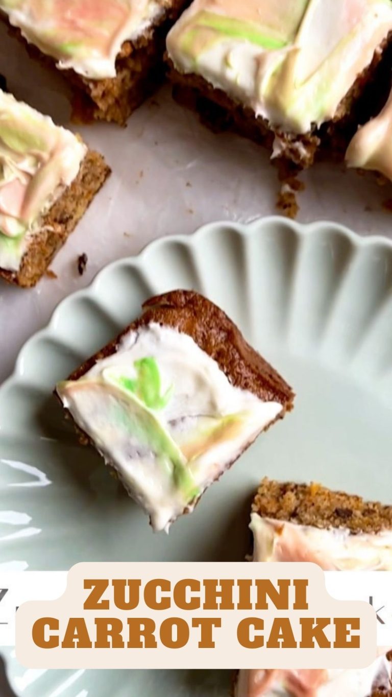 Zucchini Carrot Cake 9am Chef