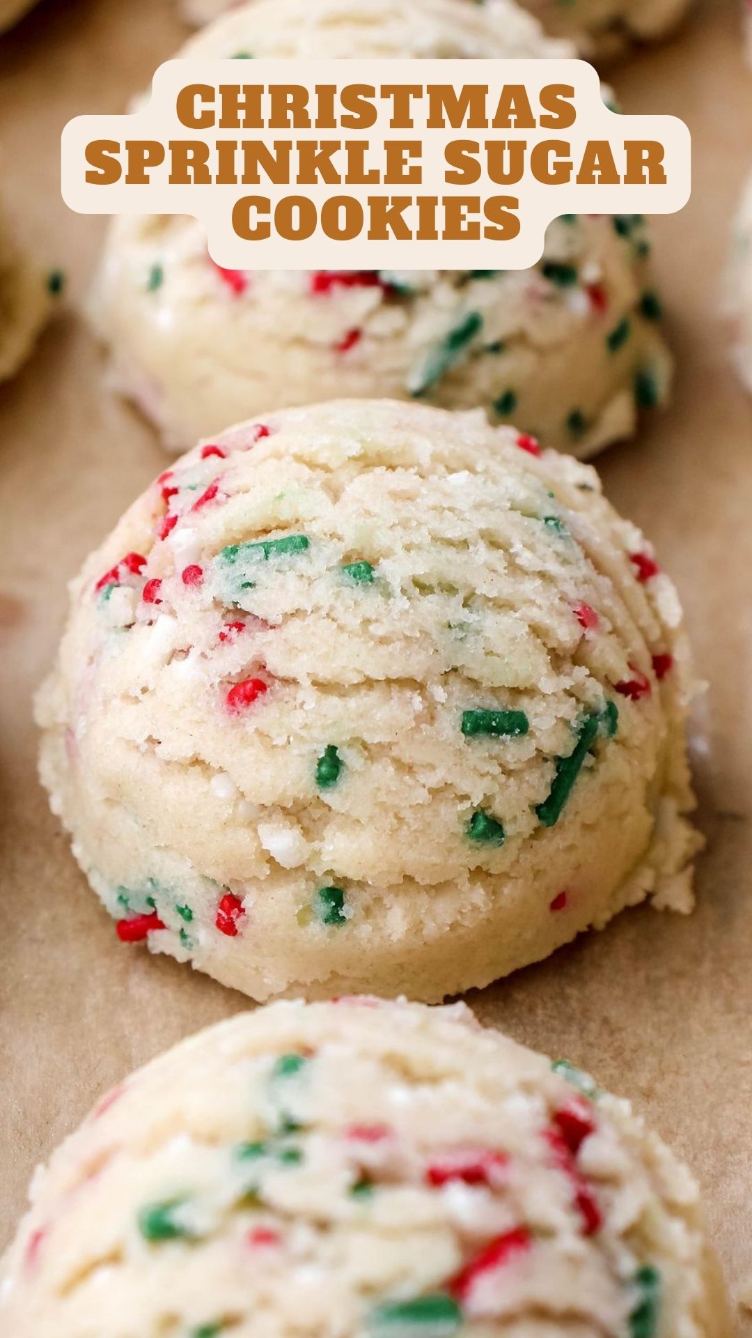 Christmas Sprinkle Sugar Cookies 9am Chef